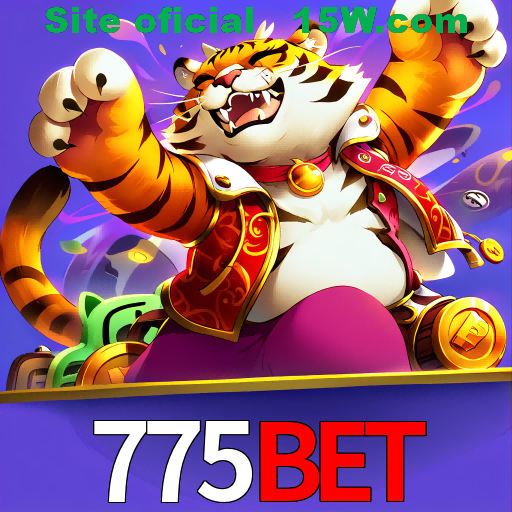 Imagem promocional da 775Bet mostrando a plataforma e suas vantagens